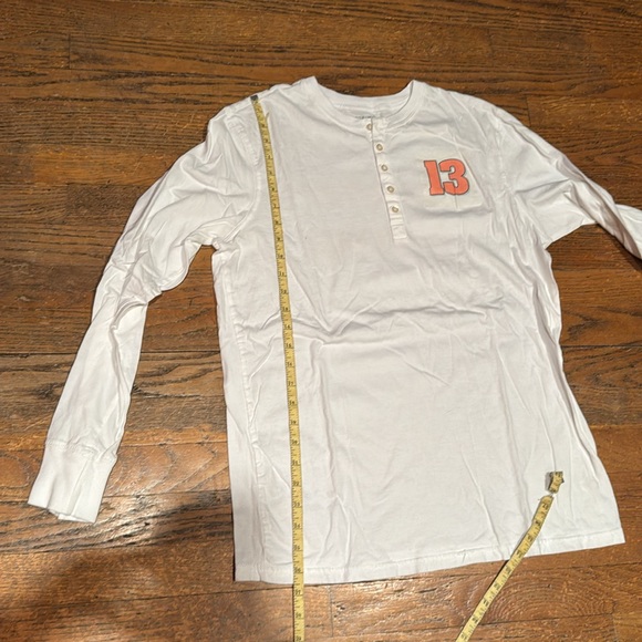 Men’s Mossimo long sleeve Henley tee. Size M - Picture 6 of 6